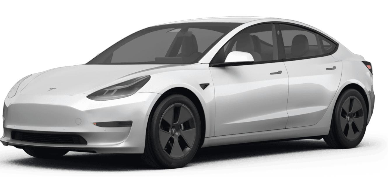 TESLA MODEL 3 2022 5YJ3E1EA5NF101758 image